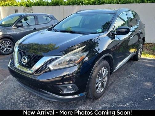 2018 Nissan Murano SV