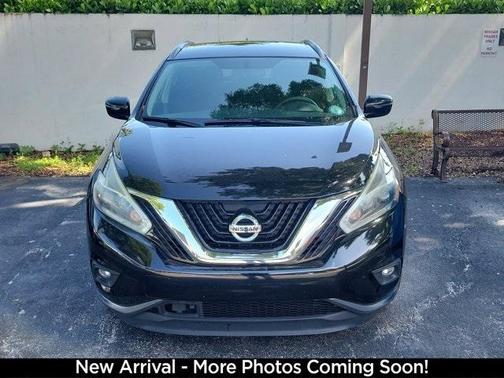 2018 Nissan Murano SV