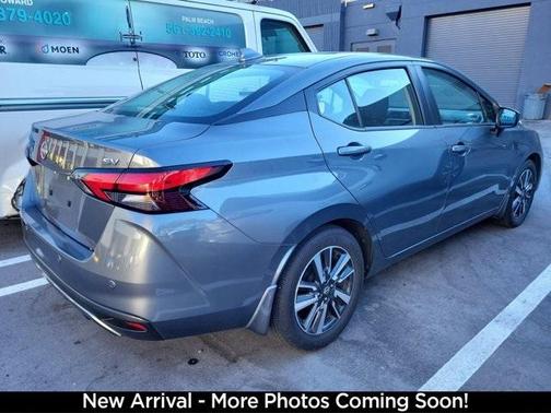 2024 Nissan Versa 1.6 SV