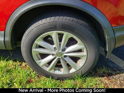 2018 Nissan Rogue Sport S
