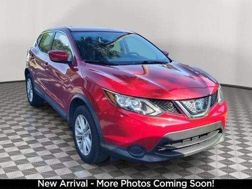 2018 Nissan Rogue Sport S