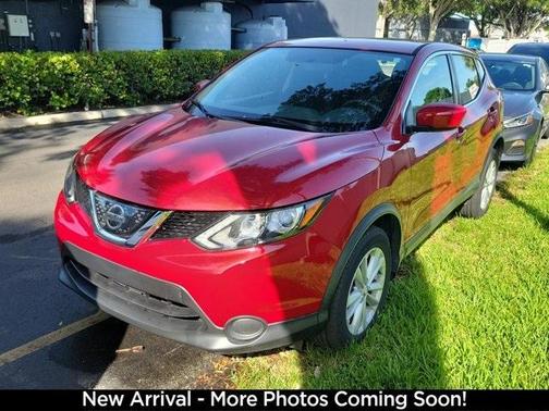 2018 Nissan Rogue Sport S