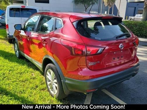 2018 Nissan Rogue Sport S