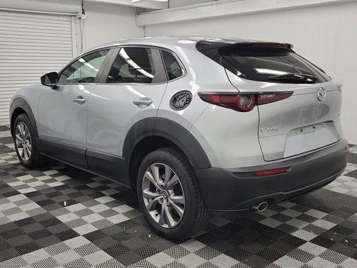 Sonic Silver Metallic 2021 Mazda CX-30 Select