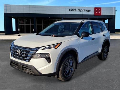 2025 Nissan Rogue S