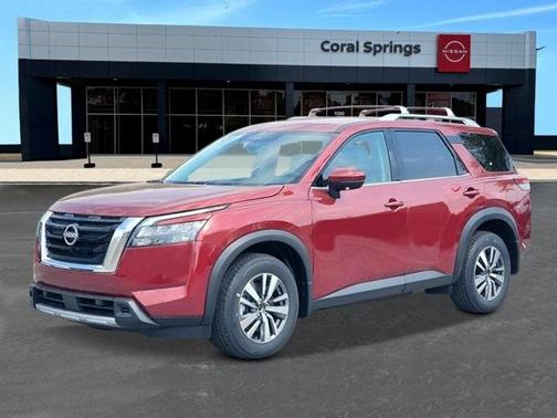 2025 Nissan Pathfinder SL