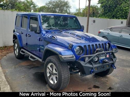 2020 Jeep Wrangler Unlimited Sahara