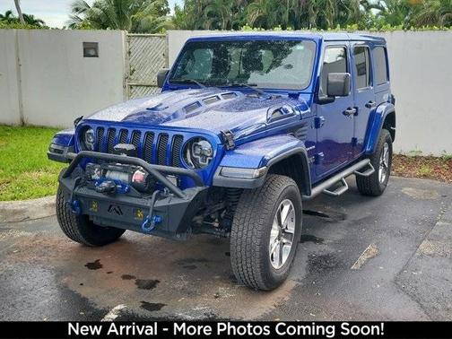 2020 Jeep Wrangler Unlimited Sahara