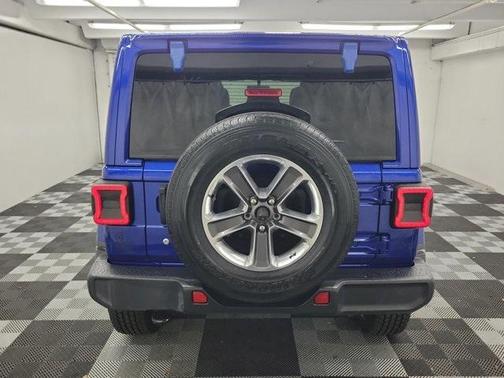 2020 Jeep Wrangler Unlimited Sahara