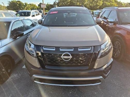 2023 Nissan Pathfinder Rock Creek