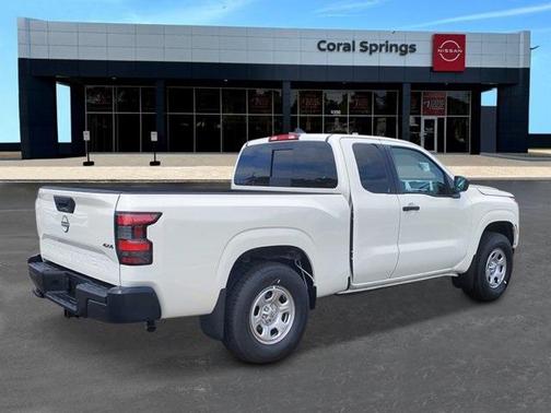 2026 Nissan Frontier S