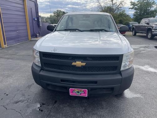 Summit White 2012 Chevrolet Silverado 1500 Work Truck
