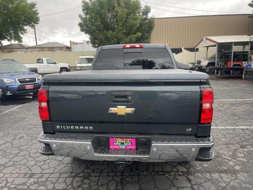 2018 Chevrolet Silverado 1500 1LT