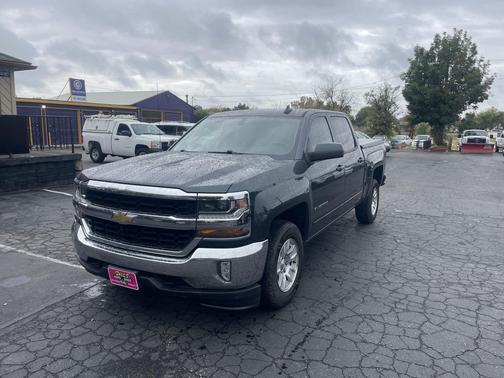 2018 Chevrolet Silverado 1500 1LT