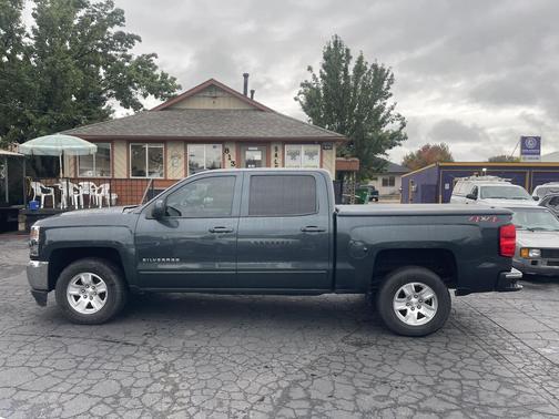 2018 Chevrolet Silverado 1500 1LT