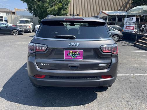 2021 Jeep Compass Latitude