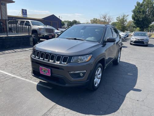 2021 Jeep Compass Latitude