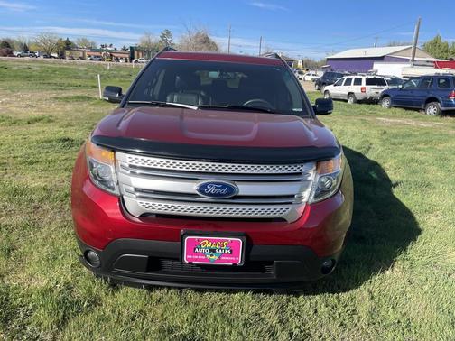 Ruby Red Metallic Tinted Clearcoat 2014 Ford Explorer XLT