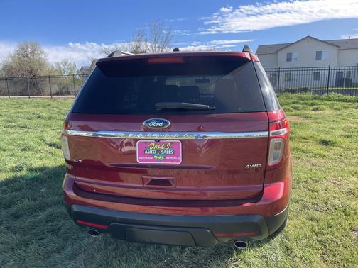 Ruby Red Metallic Tinted Clearcoat 2014 Ford Explorer XLT