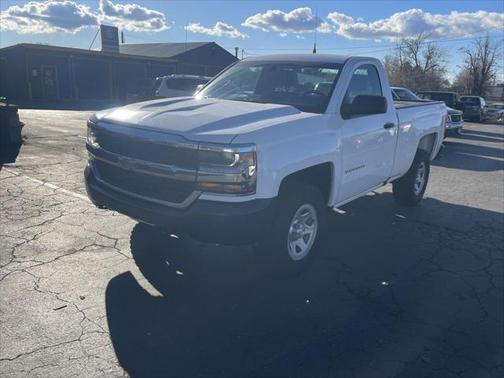 2016 Chevrolet Silverado 1500 WT