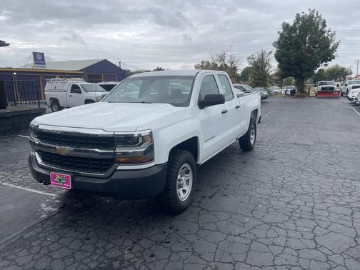2017 Chevrolet Silverado 1500 WT