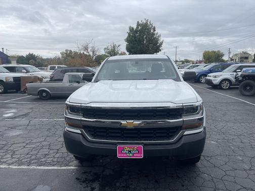 2017 Chevrolet Silverado 1500 WT