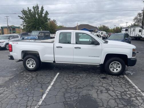 2017 Chevrolet Silverado 1500 WT