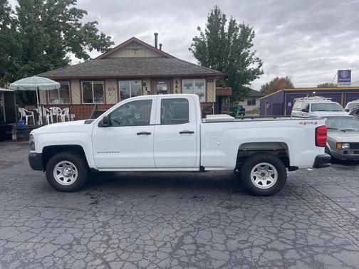 2017 Chevrolet Silverado 1500 WT