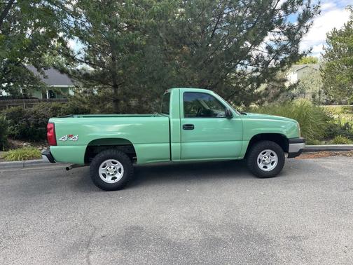 Forest Service Green 2003 Chevrolet Silverado 1500 Base