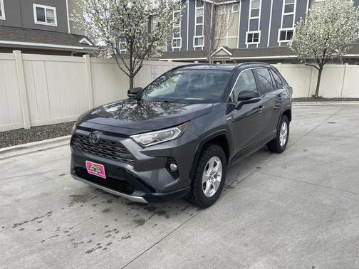 2019 Toyota RAV4 Hybrid SE