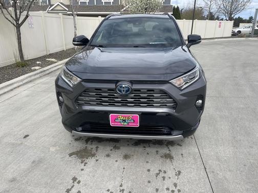 2019 Toyota RAV4 Hybrid SE