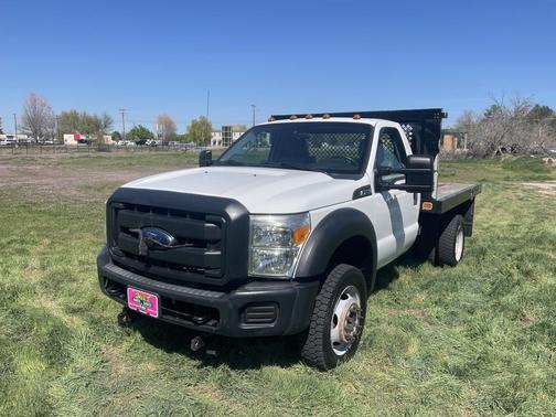 2012 Ford F-450 Regular Cab DRW 4WD