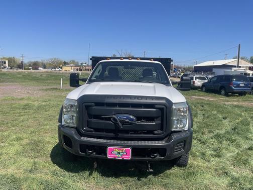 2012 Ford F-450 Regular Cab DRW 4WD
