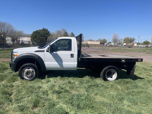 2012 Ford F-450 Regular Cab DRW 4WD