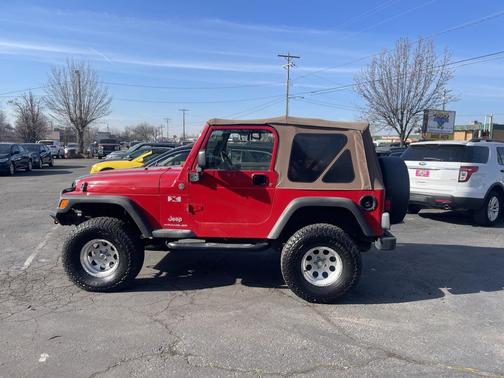 2006 Jeep Wrangler X