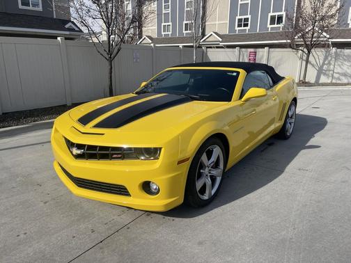 2012 Chevrolet Camaro 2SS