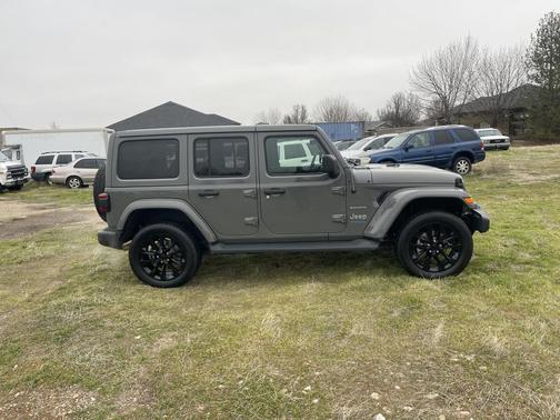 2022 Jeep Wrangler Unlimited 4xe Sahara