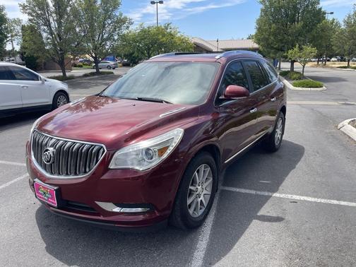 Maroon 2016 Buick Enclave Leather