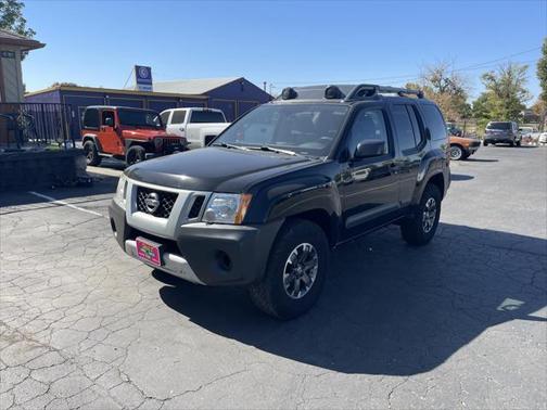 2015 Nissan Xterra PRO-4X