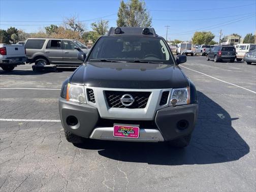 2015 Nissan Xterra PRO-4X