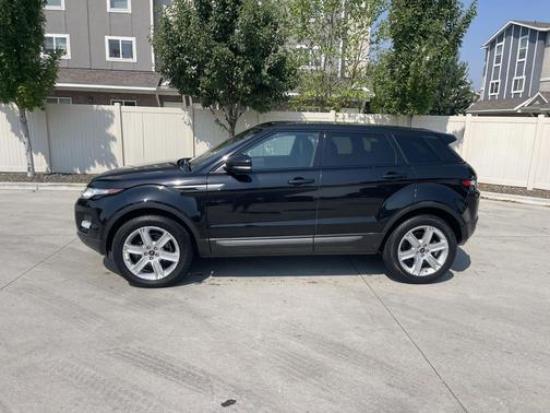 Black 2013 Land Rover Range Rover Evoque Pure Plus