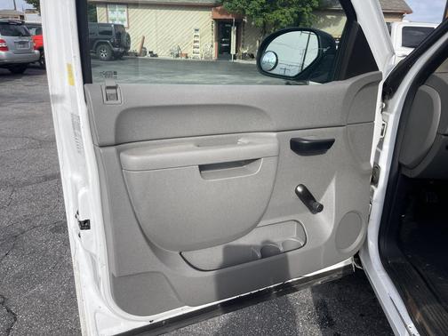 Summit White 2012 Chevrolet Silverado 1500 Work Truck