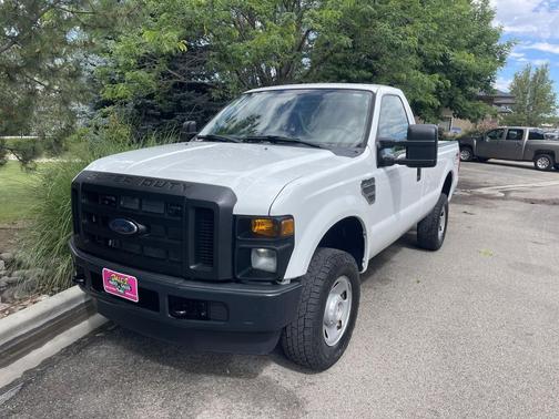 Oxford White Clearcoat 2008 Ford F-350 XL