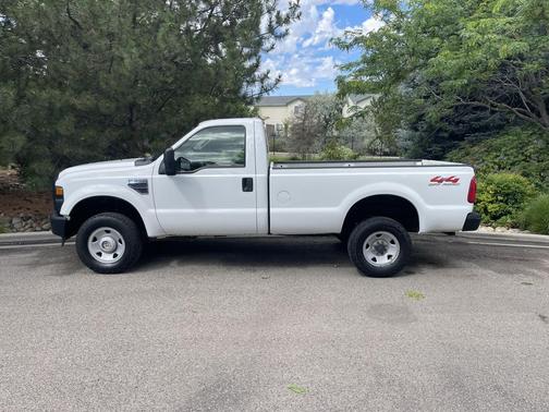 Oxford White Clearcoat 2008 Ford F-350 XL