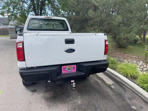 Oxford White Clearcoat 2008 Ford F-350 XL
