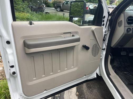 Oxford White Clearcoat 2008 Ford F-350 XL
