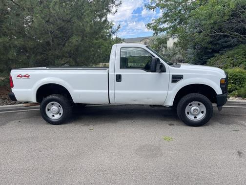 Oxford White Clearcoat 2008 Ford F-350 XL