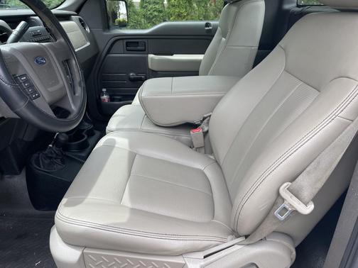 Oxford White 2010 Ford F-150 STX