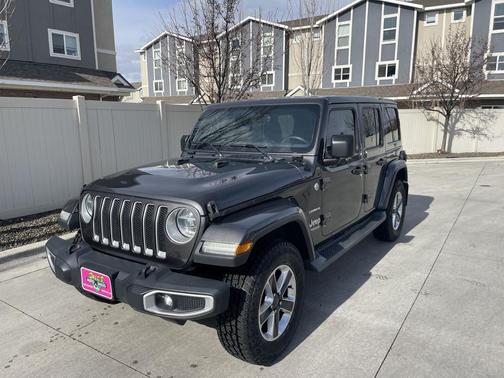 2019 Jeep Wrangler Unlimited Sahara