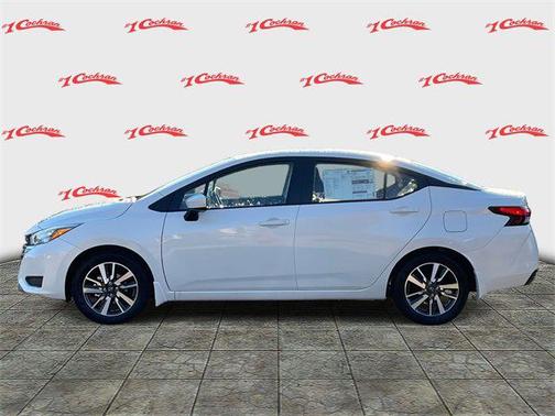 2025 Nissan Versa 1.6 SV